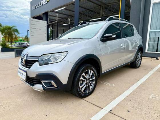 RENAULT STEPWAY 1.6 16V SCE FLEX ICONIC X-TRONIC